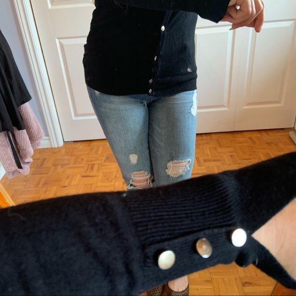 ZARA women’s size small black cardigan - Picture 3 of 11